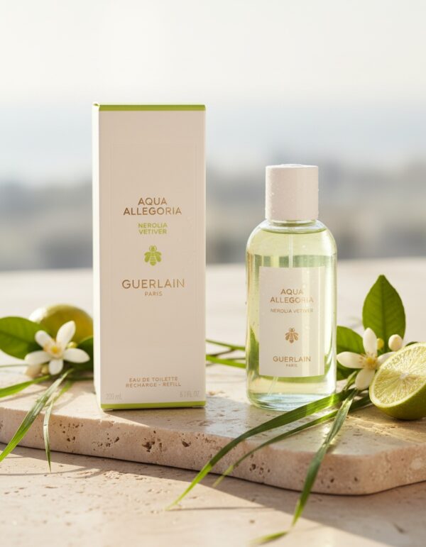 Guerlain AQUA ALLEGORIA NEROLIA VETIVER eau de toilette spray refill 200 ml