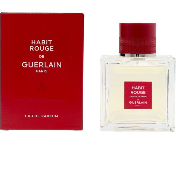Guerlain HABIT ROUGE eau de parfum spray 50 ml