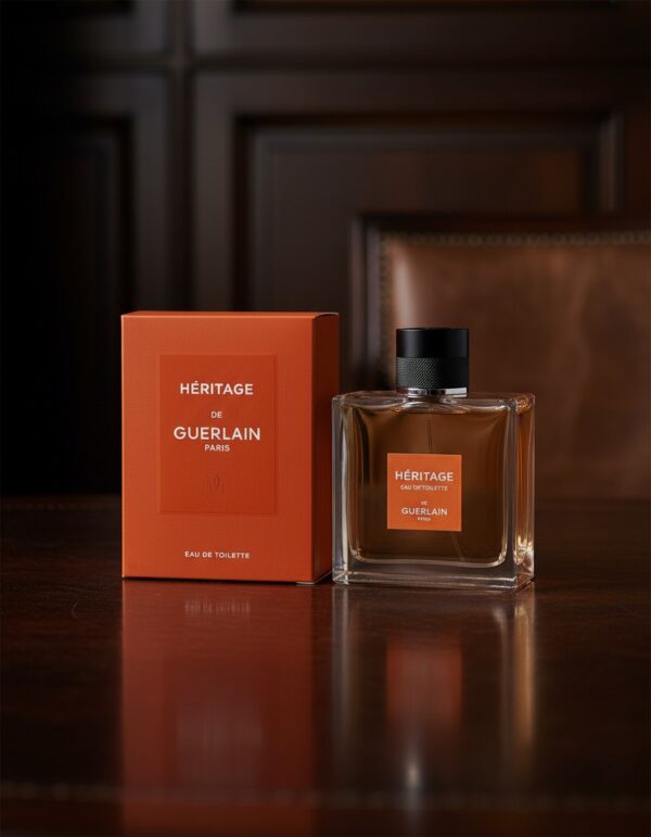 Guerlain HÉRITAGE eau de toilette spray 100 ml