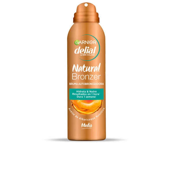 Garnier NATURAL BRONZER self-tanning mist #medium
