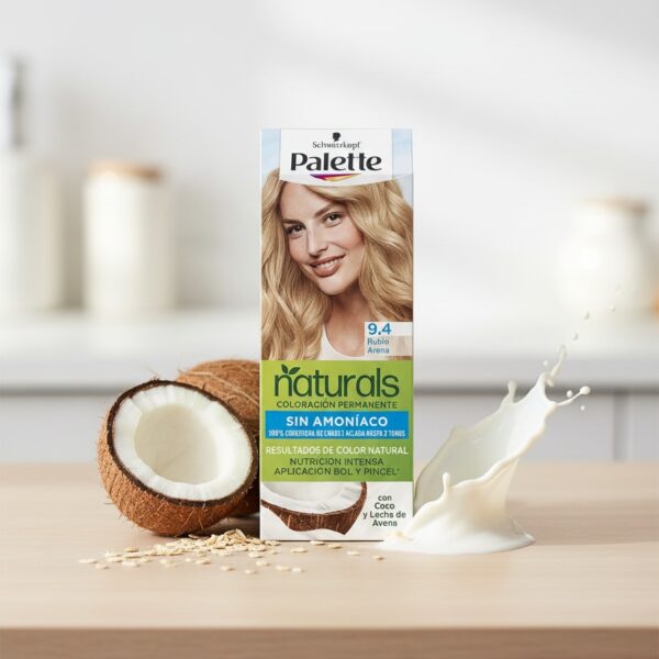 NATURAL PALETTE dye #9.4-sand blonde 1 u