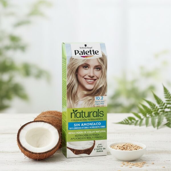 PALETTE NATURAL dye #10.2 - very light cold blonde 1 unit