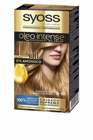 OLEO INTENSE ammonia-free hair color #8.86-golden blonde 5 u