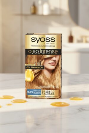 OLEO INTENSE ammonia-free hair color #8.86-golden blonde 5 u