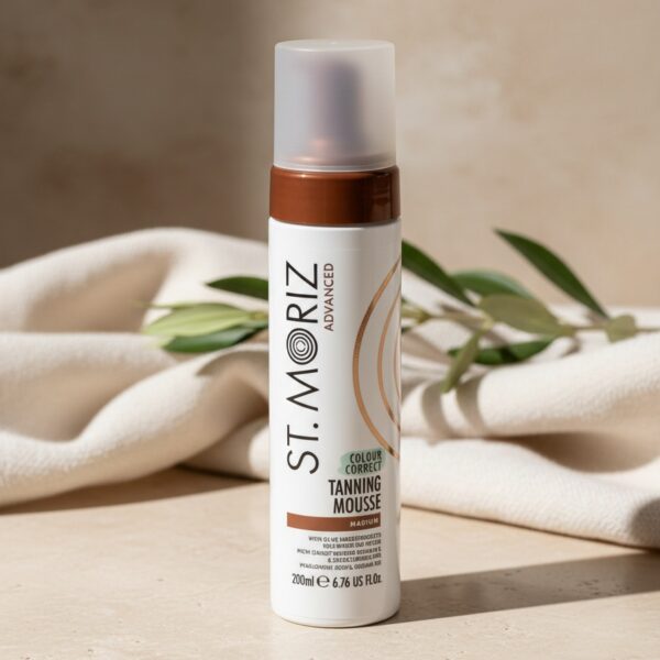 TANNING MOUSSE colour corrector #medium 200 ml