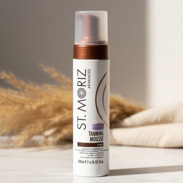 TANNING MOUSSE colour corrector #dark 200 ml