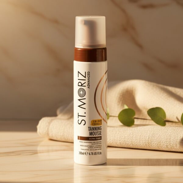 TANNING MOUSSE colour corrector #ultra dark 200 ml