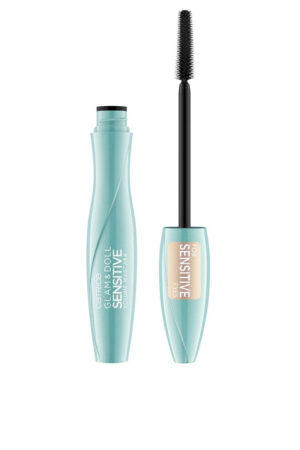 GLAM&DOLL sensitive volume mascara #010-ultra black 9 ml