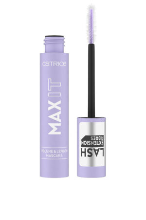 MAX IT volume & length mascara #010-deep black 11 ml