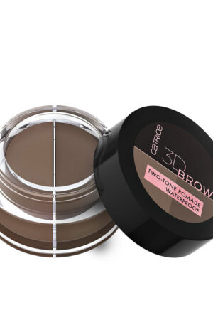 3D BROW two-tone pomade WP #010-light to medium