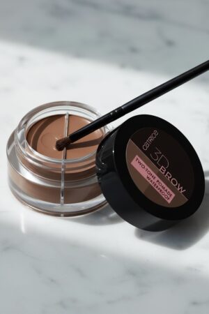 3D BROW two-tone pomade WP #010-light to medium