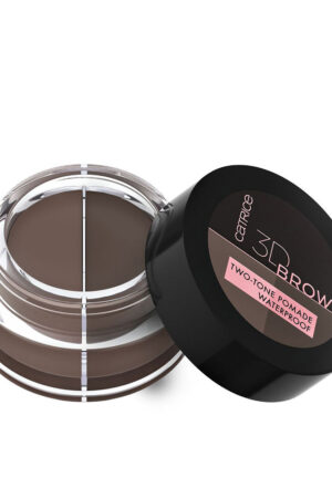 3D BROW two-tone pomade WP #020-medium to dark