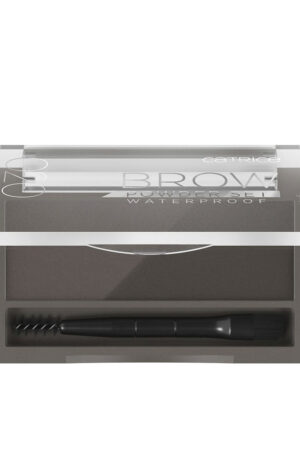 BROW powder set waterproof #020-brown 4 gr