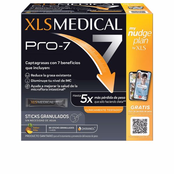 XLS MEDICAL PRO-7 fat trap granulated sticks 90 u