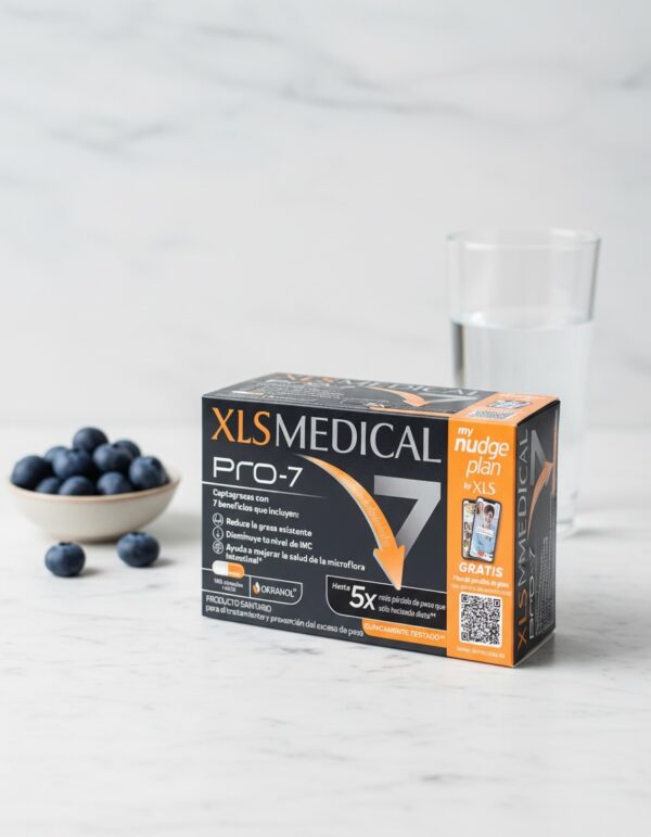 XLS MEDICAL PRO-7 fat binders 180 capsules