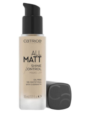 ALL MATT shine control makeup #010N-neutral light beige 30 ml