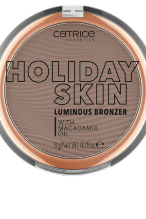HOLIDAY SKIN luminous bronzer #020-off to the island