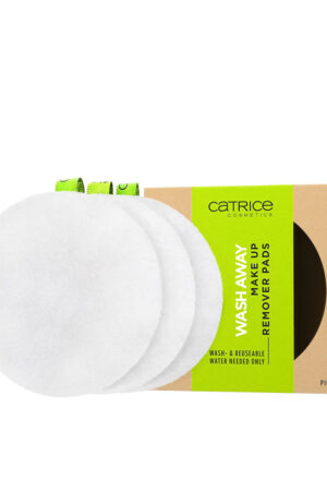 WASH AWAY make up remover pads 3 u