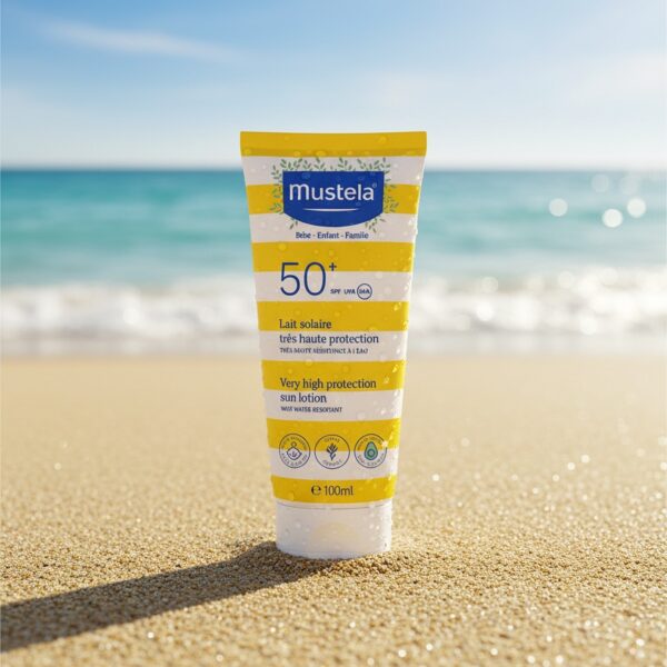 BABY-CHILD SUN very high protection sun milk SPF50+ 100 ml