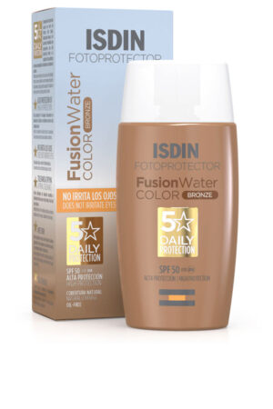 PHOTOPROTECTOR fusion water color SPF50 #bronze
