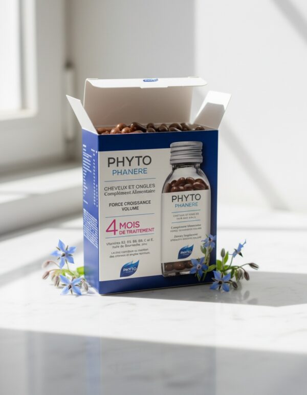 PHYTOPHANERE food supplement capsules 2 x 120 u