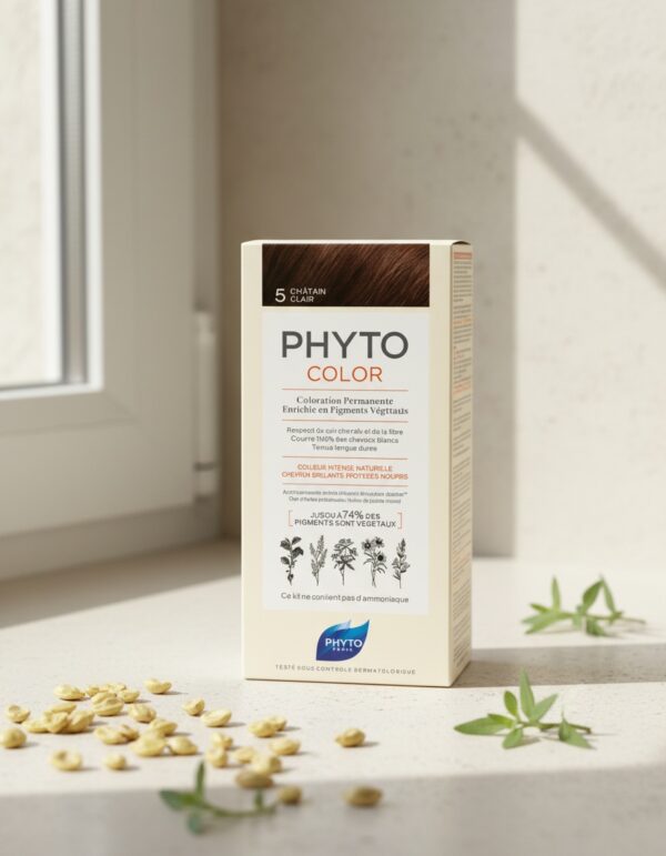 PHYTOCOLOR #5-castaño claro 4 u