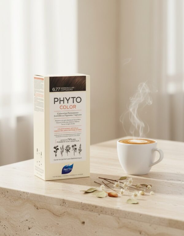 PHYTOCOLOR #6.77-marrón claro capuchino 4 u
