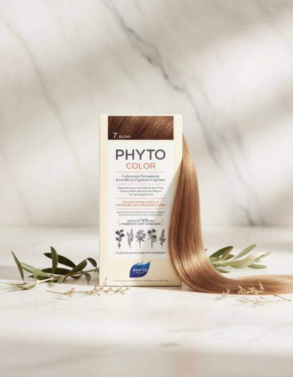 PHYTOCOLOR #7-rubio 4 u