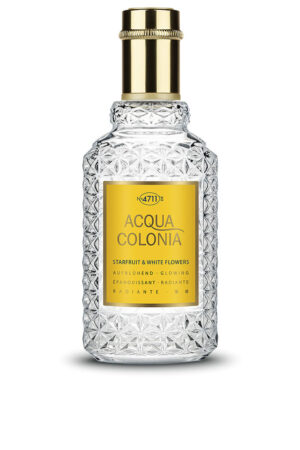 4711 ACQUA COLONIA STARFRUIT & WHITEFLOWERS eau de cologne spray 50 ml