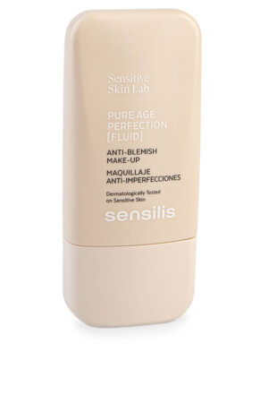 Sensilis PURE AGE PERFECTION maquillaje anti-imperfecciones #04-pêche doré 30 ml