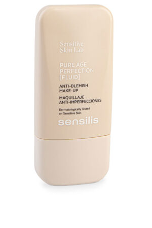 Sensilis PURE AGE PERFECTION maquillaje anti-imperfecciones #05-pêche rosé 30 ml