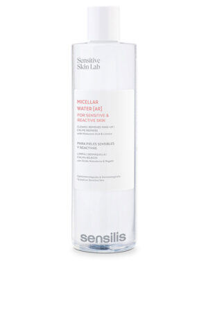 Sensilis AGUA MICELAR [AR] para pieles sensibles y reactivas 400 ml