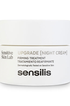 Sensilis UPGRADE crema de noche reafirmante y antiarrugas 50 ml