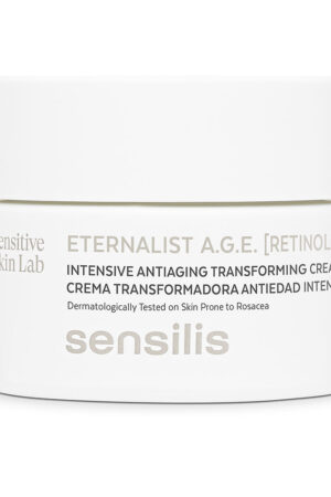 Sensilis ETERNALIST A.G.E retinol crema transformadora antiedad intensiva 50 ml