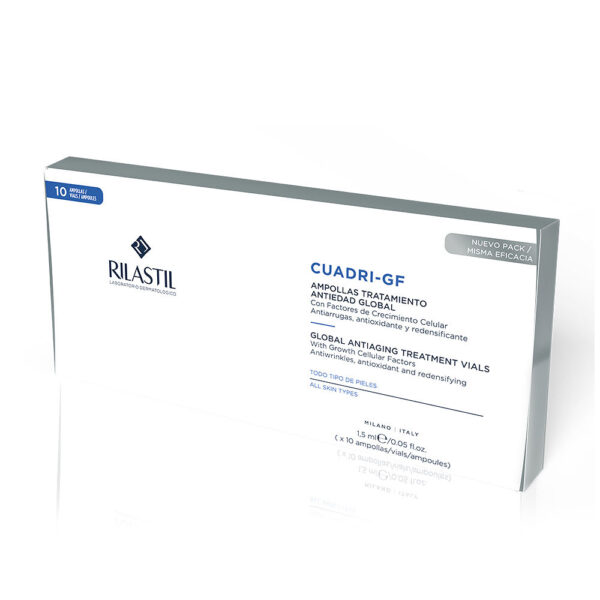 Rilastil MULTIREPAIR CUADRI-GF antioxidant ampoules 10 units