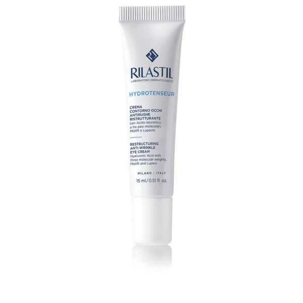 Rilastil HYDROTENSEUR restructuring and anti-wrinkle eye contour 15 ml