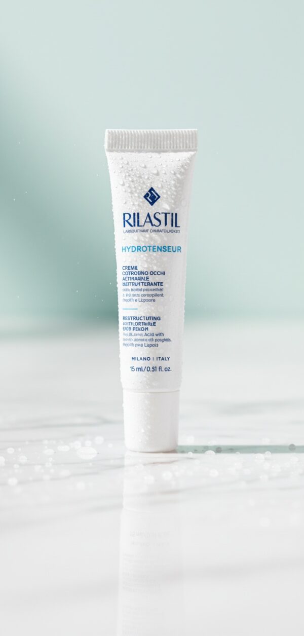 Rilastil HYDROTENSEUR restructuring and anti-wrinkle eye contour 15 ml