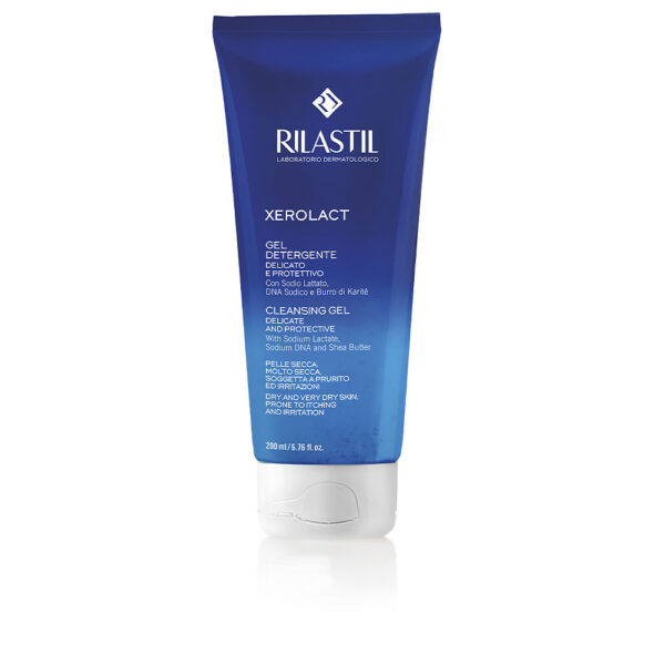 Rilastil XEROLACT delicate and protective cleansing gel 200 ml