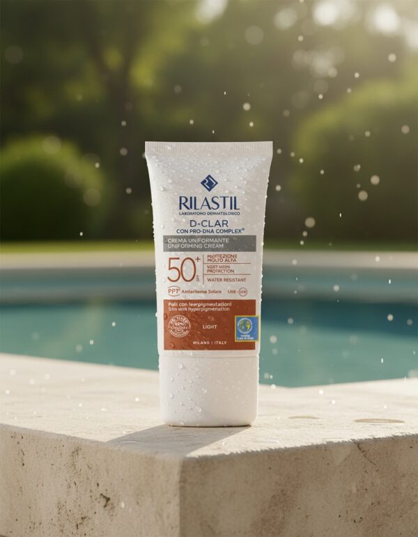 Rilastil SUN SYSTEM SPF50+ d-clar #medium 40 ml