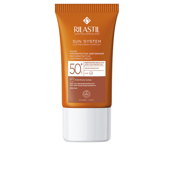 Rilastil SUN SYSTEM SPF50+ colour emulsion 50 ml