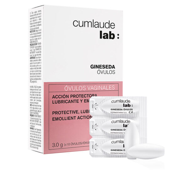 Cumlaude lab GINESEDA vaginal suppositories 10 x 3 gr