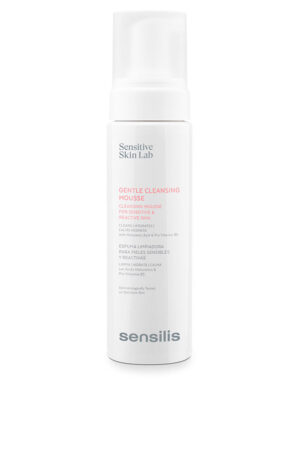 Sensilis GENTLE CLEANSING MOUSSE espuma limpiadora 200 ml