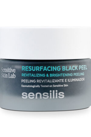 Sensilis RESURFACING BLACK PEEL peeling revitalizante 50 gr