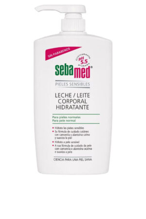 Sebamed SENSITIVE SKIN body milk 750 ml
