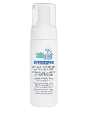 Sebamed CLEAR FACE antibacterial cleansing foam 150 ml