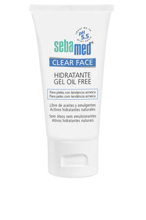 Sebamed CLEAR FACE gel hidratante 50 ml