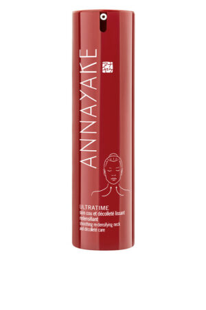 Annayake ULTRATIME smoothing re-desnifying neck and decollete care 50 ml