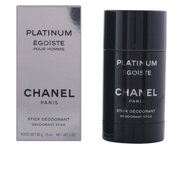 ÉGOÏSTE PLATINUM deodorant stick 75 ml