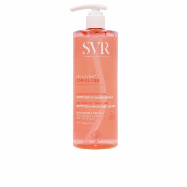 Svr laboratoire dermatologique TOPIALYSE gel lavant 400 ml