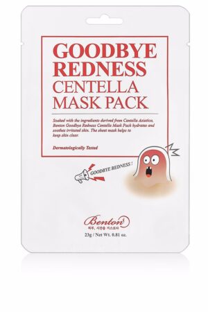 Benton GOODBYE REDNESS CENTELLA mask 23 gr